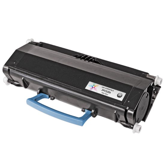 Remanufactured IBM 39V3206 Black Laser Toner Cartridge (15,000 Pages)