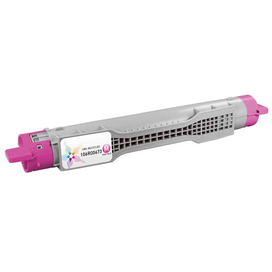 Remanufactured Xerox 106R00673 Magenta High Yield Laser Toner Cartridge (8,000 Pages)