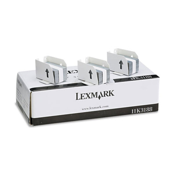 OEM Lexmark 11K3188 Staple Cartridge (3,000 Staples)