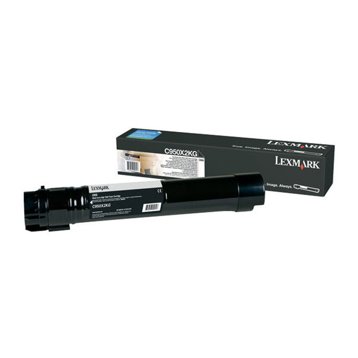 OEM Lexmark C950X2KG Black Toner Cartridge (32,000 Pages)
