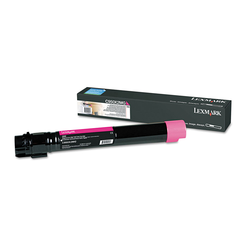 OEM Lexmark C950X2MG Magenta Toner Cartridge (22,000 Pages)