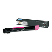 OEM Lexmark C950X2MG Magenta Toner Cartridge (22,000 Pages)
