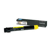 OEM Lexmark C950X2YG Yellow Toner Cartridge (22,000 Pages)