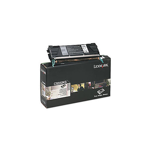 OEM Lexmark C5222KS Black Toner Cartridge (4,000 Pages)