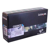 OEM Lexmark C5226CS Cyan Toner Cartridge (3,000 Pages)