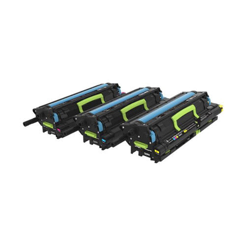 OEM Lexmark 72K0F50 Multi Developer Kit & Photoconductors Pack (525,000 Pages)