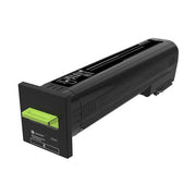 OEM Lexmark 72K10K0 Black Toner Cartridge (8,000 Pages)