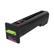 OEM Lexmark 72K10M0 Magenta Toner Cartridge (8,000 Pages)
