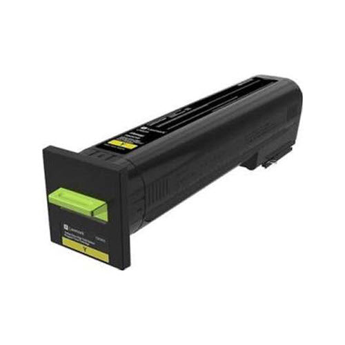 OEM Lexmark 72K1XY0 Yellow Toner Cartridge (22,000 Pages)