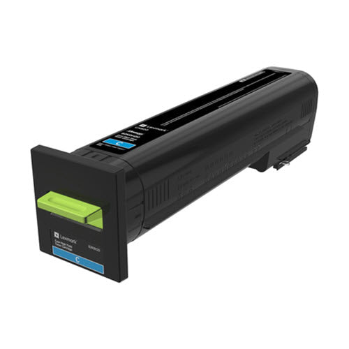 OEM Lexmark 82K0H20 Cyan Toner Cartridge (17,000 Pages)