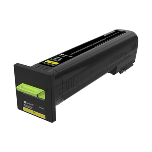 OEM Lexmark 82K0H40 Yellow Toner Cartridge (17,000 Pages)