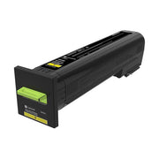 OEM Lexmark 82K1HY0 Yellow Toner Cartridge (17,000 Pages)