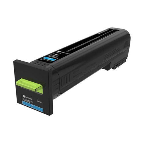 OEM Lexmark 82K0X20 Cyan Toner Cartridge (22,000 Pages)