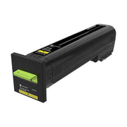OEM Lexmark 82K0X40 Yellow Toner Cartridge (22,000 Pages)