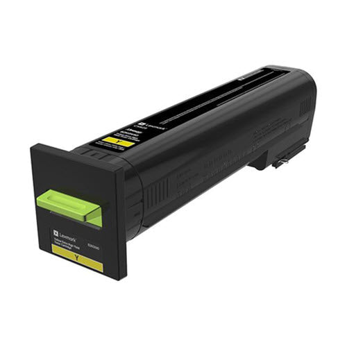 OEM Lexmark 82K0X40 Yellow Toner Cartridge (22,000 Pages)