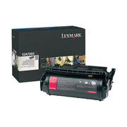 OEM Lexmark 12A7365 Black Toner Cartridge (32,000 Pages)