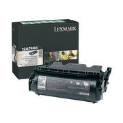 OEM Lexmark 12A7468 High Yield Black Toner Cartridge (21,000 Pages)