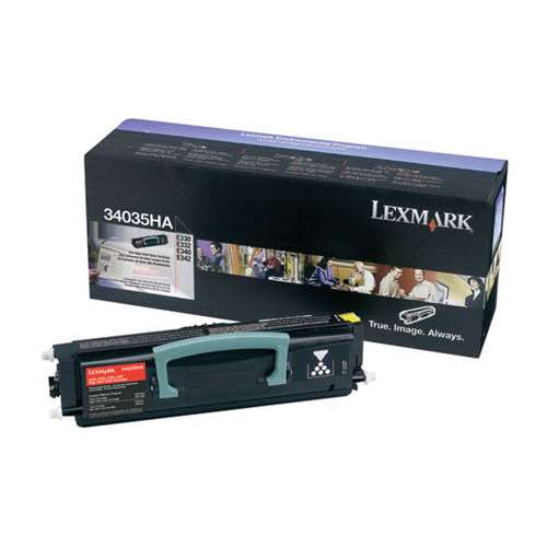OEM Lexmark 34035HA Black Toner Cartridge (6,000 Pages)