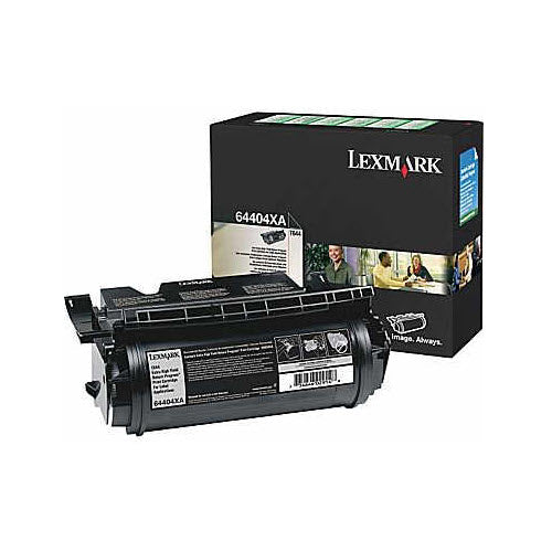 OEM Lexmark 64404XA Black Toner Cartridge (32,000 Pages)