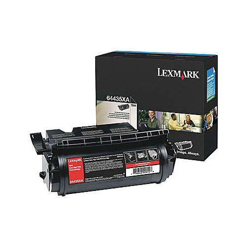 OEM Lexmark 64435XA Black Toner Cartridge (32,000 Pages)