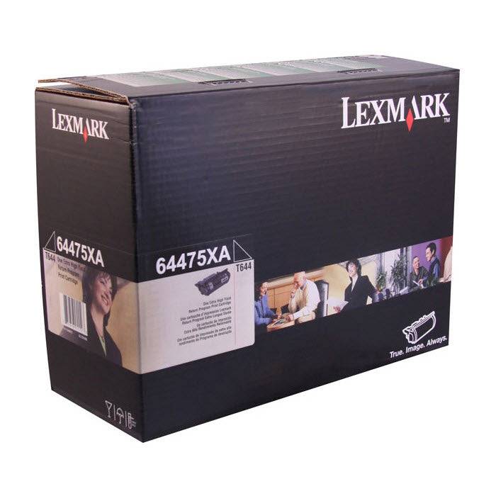 OEM Lexmark 64475XA Extra High Yield Black Toner Cartridge (32,000 Pages)