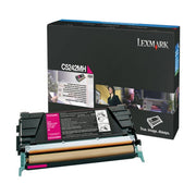 OEM Lexmark C5242MH Magenta Toner Cartridge (5,000 Pages)