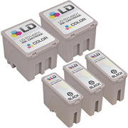 Set of 5 Compatible Epson T013/T014 Ink Cartridges (Multi Color)