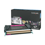 OEM Lexmark C736H2MG Magenta Toner Cartridge (10,000 Pages)