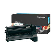OEM Lexmark C7722KX Black Toner Cartridge (15,000 Pages)
