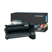 OEM Lexmark C780H2CG Cyan Toner Cartridge (10,000 Pages)