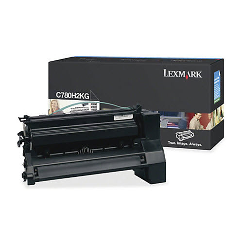 OEM Lexmark C780H2KG Black Toner Cartridge (10,000 Pages)