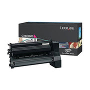 OEM Lexmark C780H2MG Magenta Toner Cartridge (10,000 Pages)