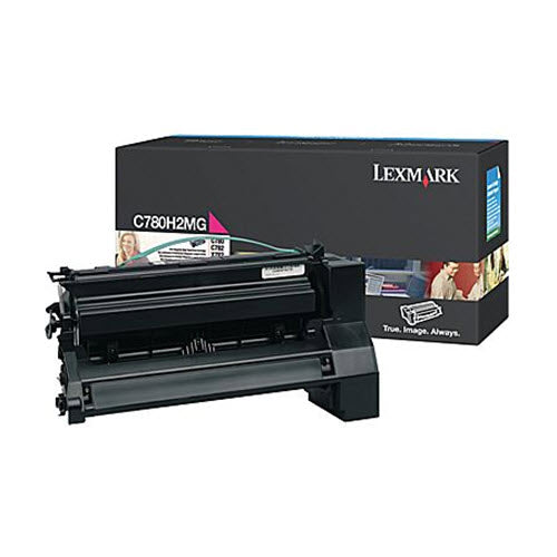 OEM Lexmark C780H2MG Magenta Toner Cartridge (10,000 Pages)