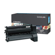OEM Lexmark C782X2KG Black Toner Cartridge (15,000 Pages)