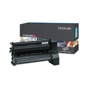 OEM Lexmark C782X2MG Magenta Toner Cartridge (15,000 Pages)