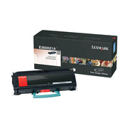 OEM Lexmark E360H21A Black Toner Cartridge (9,000 Pages)