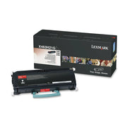 OEM Lexmark X463H21G Black Toner Cartridge (9,000 Pages)