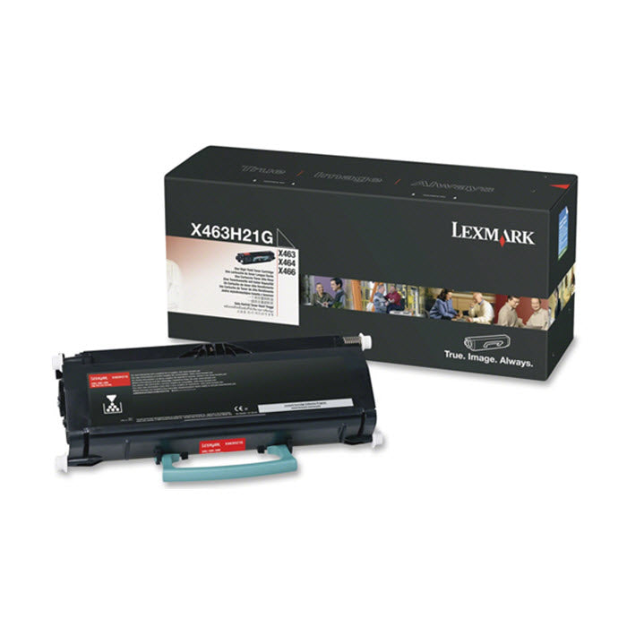 OEM Lexmark X463H21G Black Toner Cartridge (9,000 Pages)