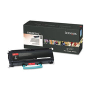 OEM Lexmark X463X21G Black Toner Cartridge (15,000 Pages)