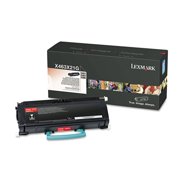 OEM Lexmark X463X21G Black Toner Cartridge (15,000 Pages)