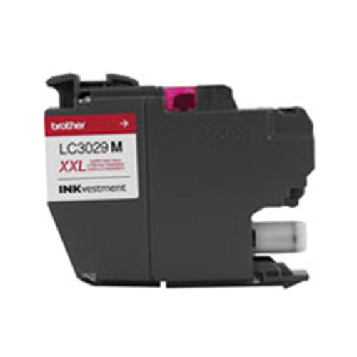 OEM Brother LC3029M Super High Yield Magenta Ink Cartridge (1,500 Pages)