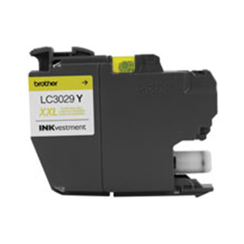 OEM Brother LC3029Y Super High Yield Yellow Ink Cartridge (1,500 Pages)