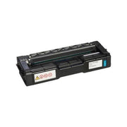 OEM Ricoh 407896 Cyan Toner Cartridge (5,000 Pages)