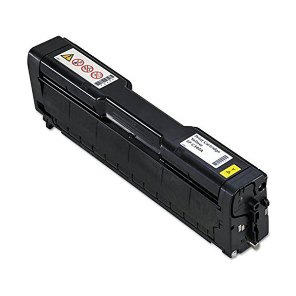 OEM Ricoh 407898 Yellow Toner Cartridge (5,000 Pages)