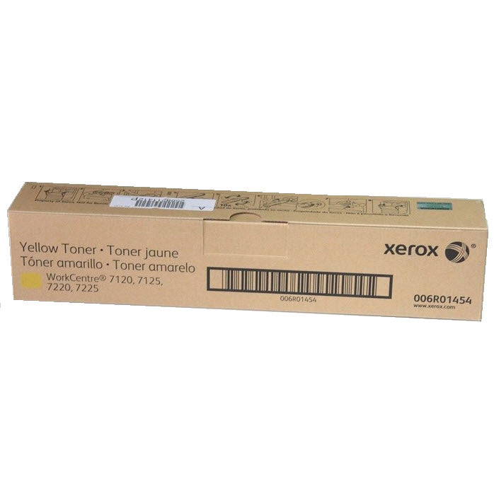 OEM Xerox 006R01454 Yellow Toner Cartridge (15,000 Pages)