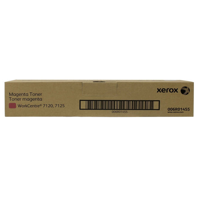 OEM Xerox 006R01455 Magenta Toner Cartridge (15,000 Pages)