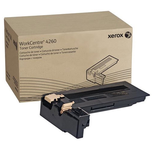 OEM Xerox 106R01408 Black Toner Cartridge (25,000 Pages)