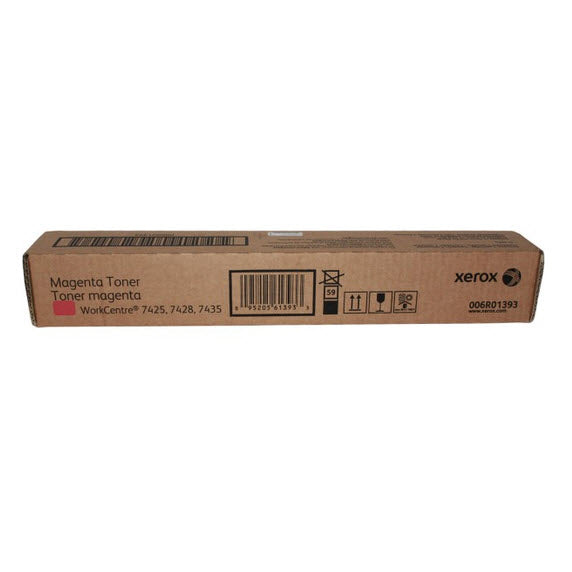 OEM Xerox 006R01393 Magenta Toner Cartridge (15,000 Pages)