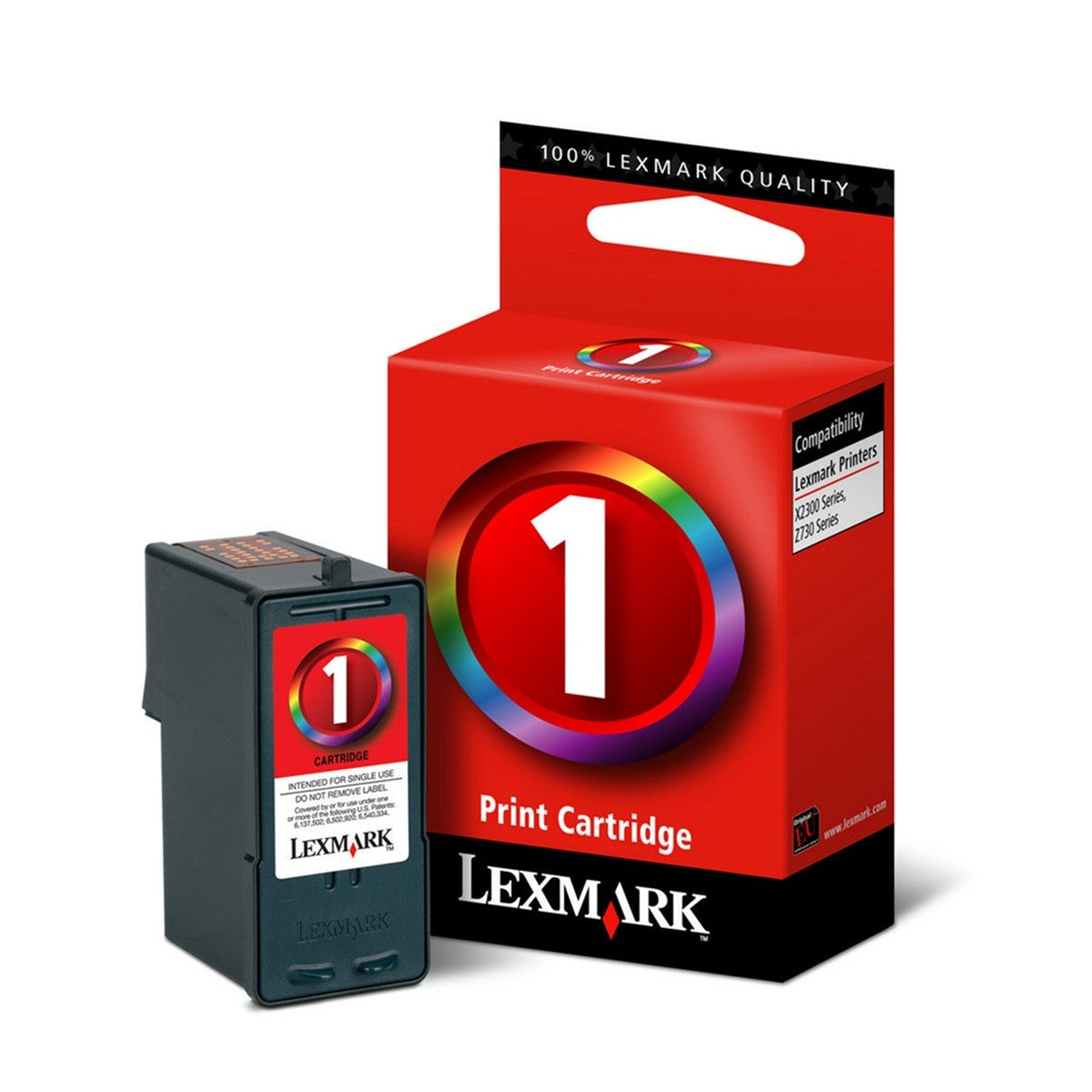 OEM Lexmark 18C0781 Color Ink Cartridge (190 Pages)