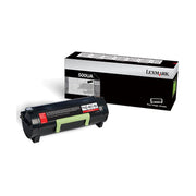 OEM Lexmark 50F0XA0 Black Toner Cartridge (10,000 Pages)